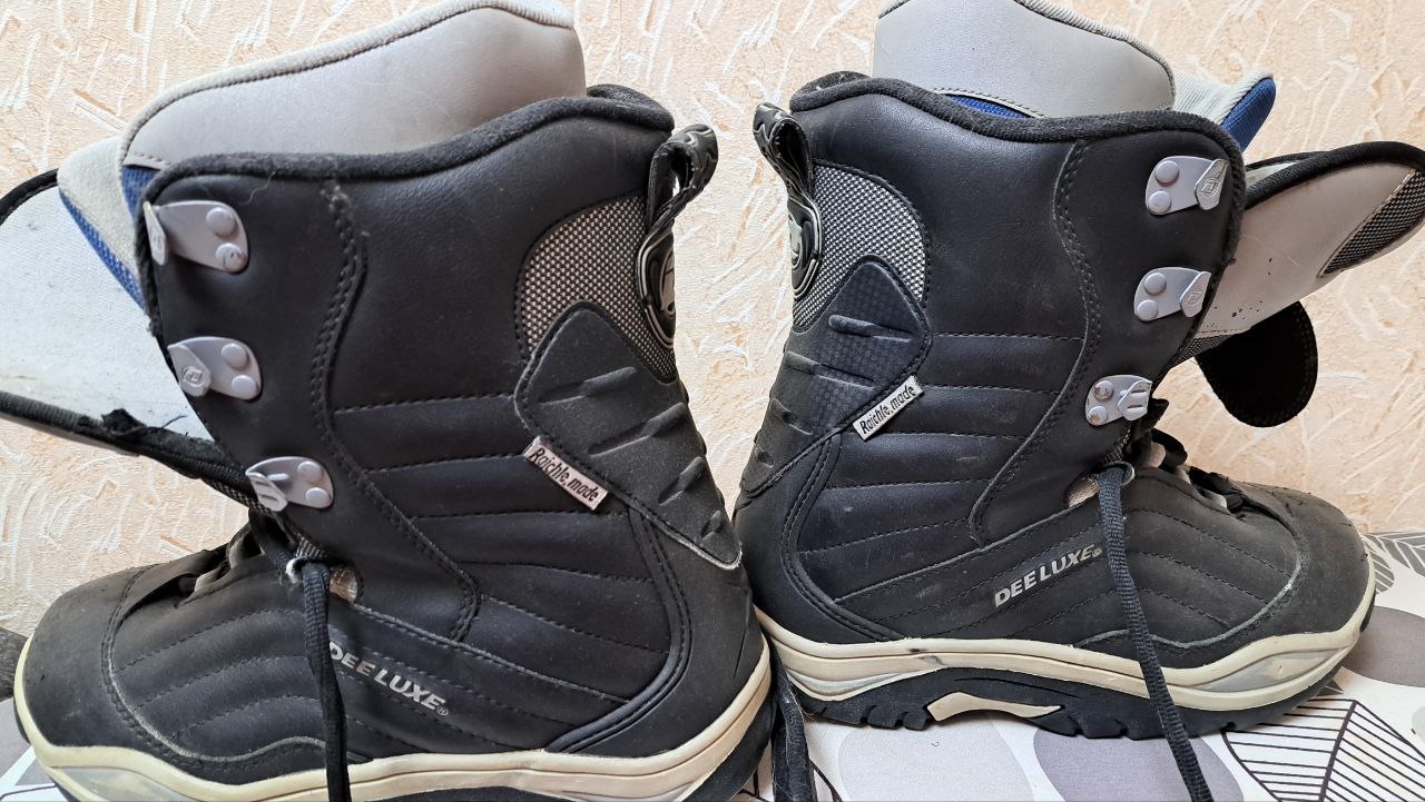 Ботинки для сноуборда Deeluxe